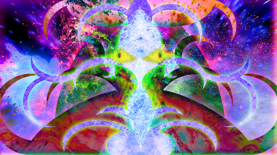 Dmt Nirvana Effect Wallpaper