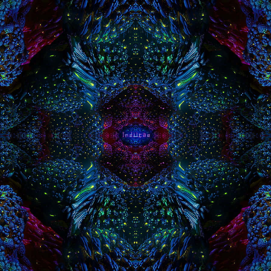 Dmt Pattern Wallpaper