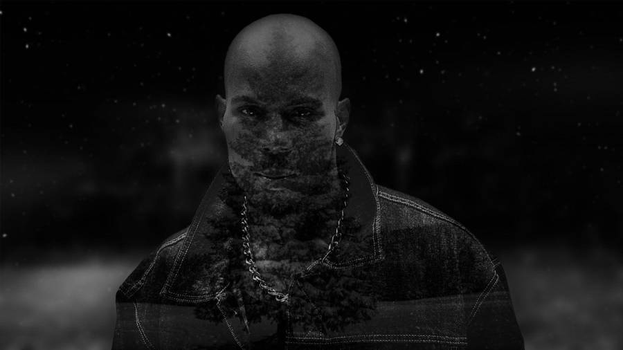 Dmx Black And White Art Wallpaper