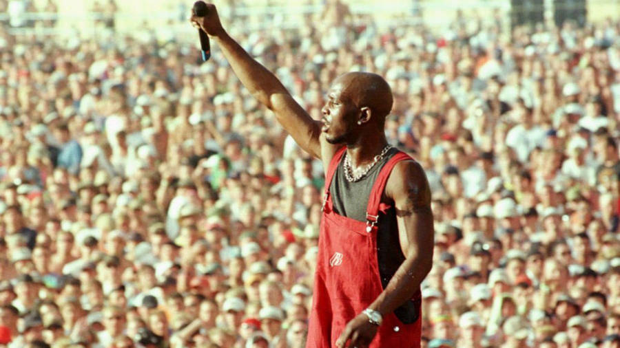 Dmx In Woodstock Festival Wallpaper