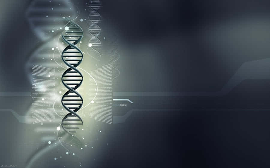 Dna Helix Structure From Hd Medical Wallpaper