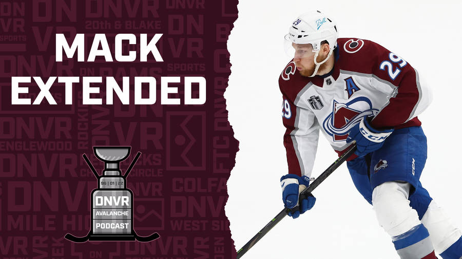 Dnvr Avalanche Podcast Nathan Mackinnon Wallpaper