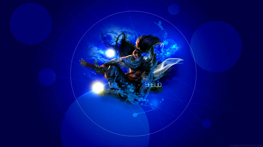 Do You Dare Challenge The Great Yasuo? Wallpaper