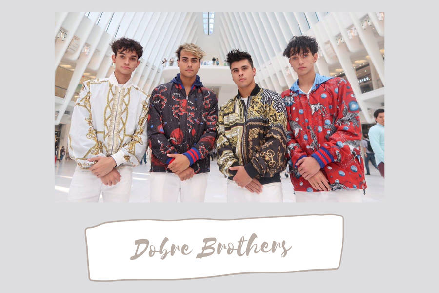 Dobre Brothers In Gucci Wallpaper