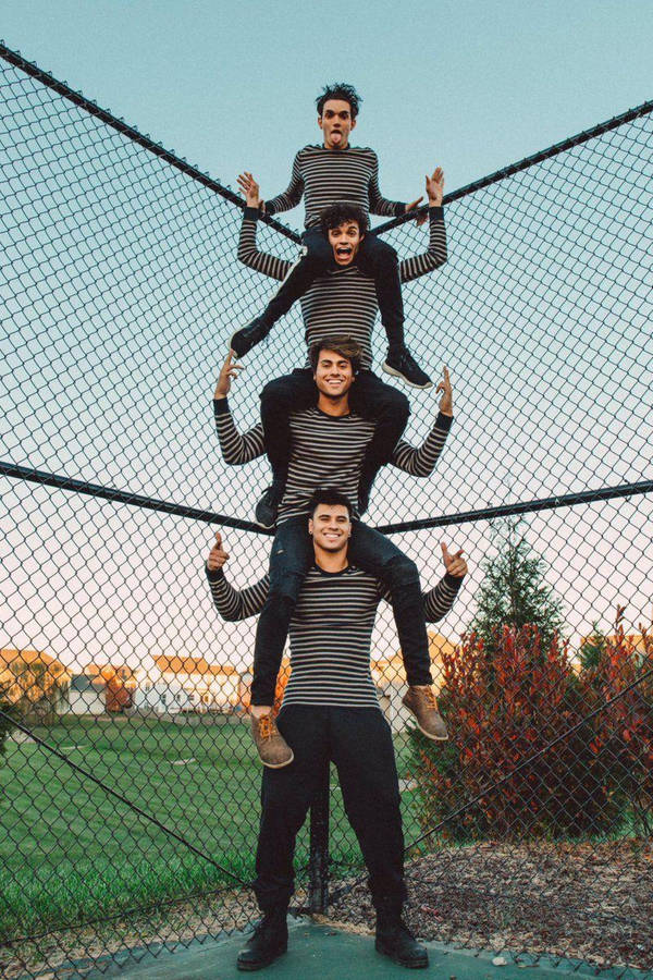 Dobre Brothers Shoulder Stack Wallpaper