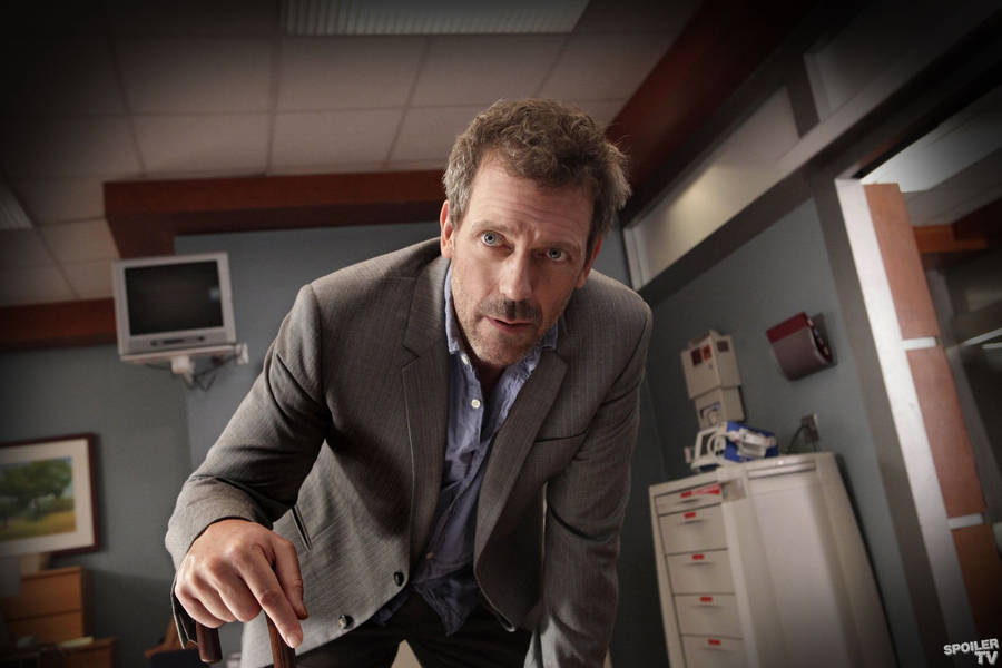 Doctor Gregory House In Deep Analysis Wallpaper