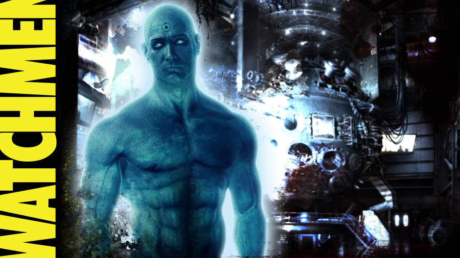 Doctor Manhattan - The Omnipotent Watchman Wallpaper