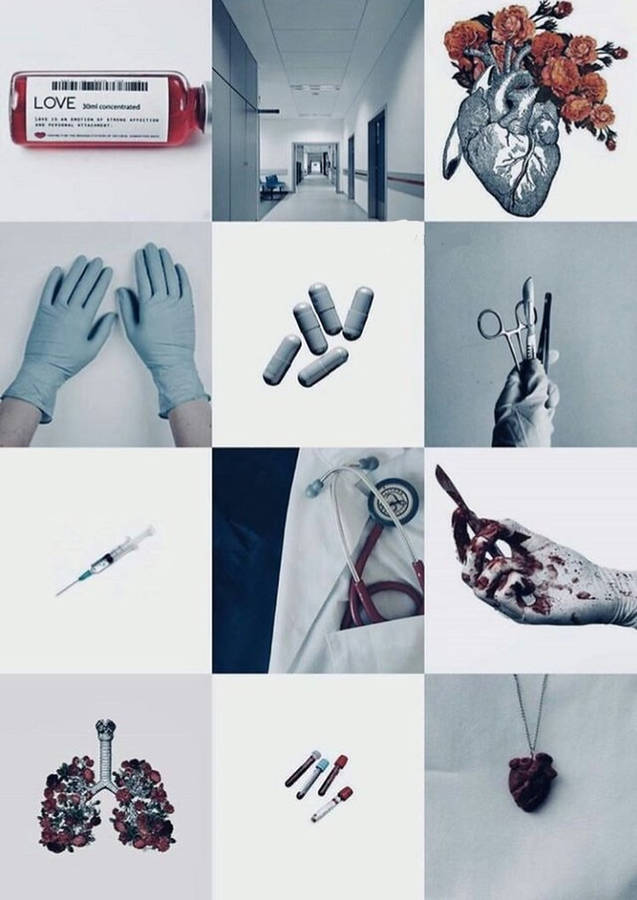 Doctor Mood Board Wallpaper