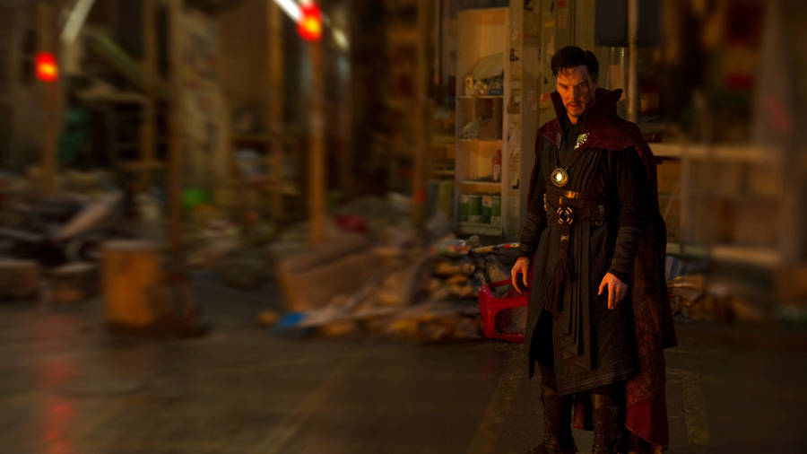 Doctor Strange Hollywood Movie Wallpaper