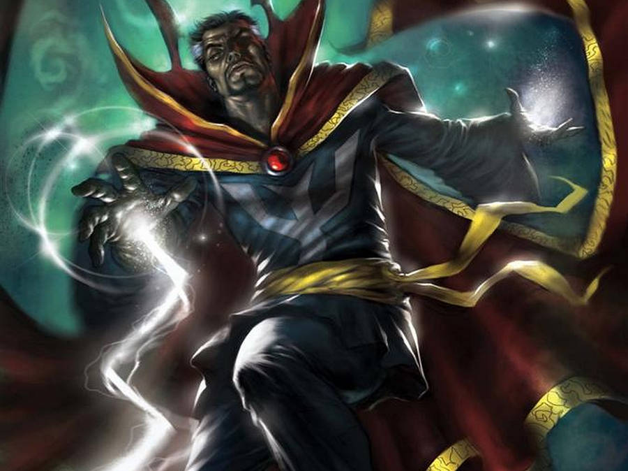 Doctor Strange Supreme Lightning Wallpaper