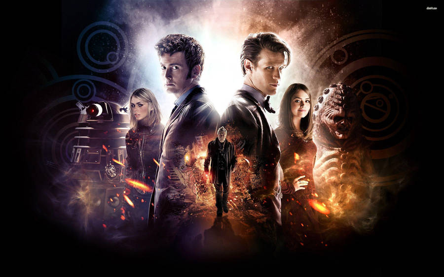 Doctor Who Hd Background Wallpaper