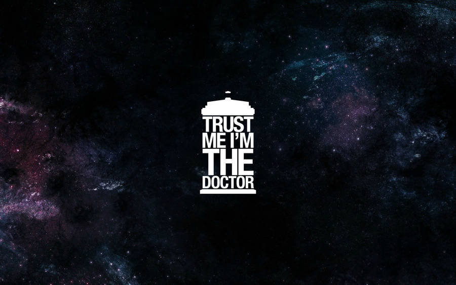 Doctor Who Space Tardis Wallpaper
