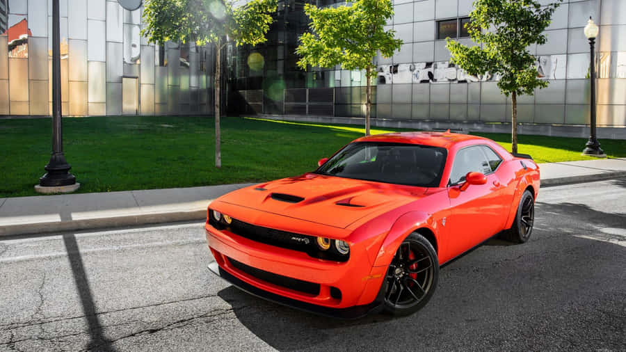 Dodge Challenger Srt Srt Hellcat Srt Hellcat Srt Hellcat Srt Hellcat Wallpaper