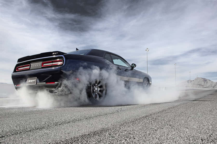 Dodge Challenger Srt - Srt - Srt - Srt - Srt Wallpaper