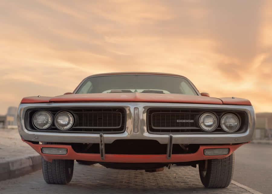 Dodge Charger Luxury Vintage Car Wallpaper