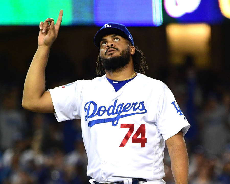 Dodgers Kenley Jansen Wallpaper