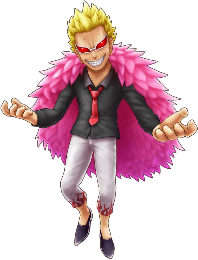 Doflamingo One Piece Anime Character Wallpaper