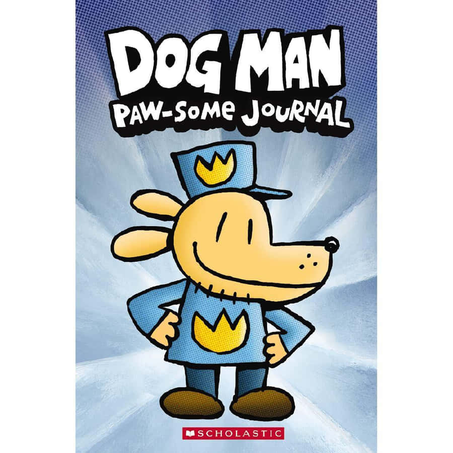 Dog Man, The Heroic Pooch Wallpaper