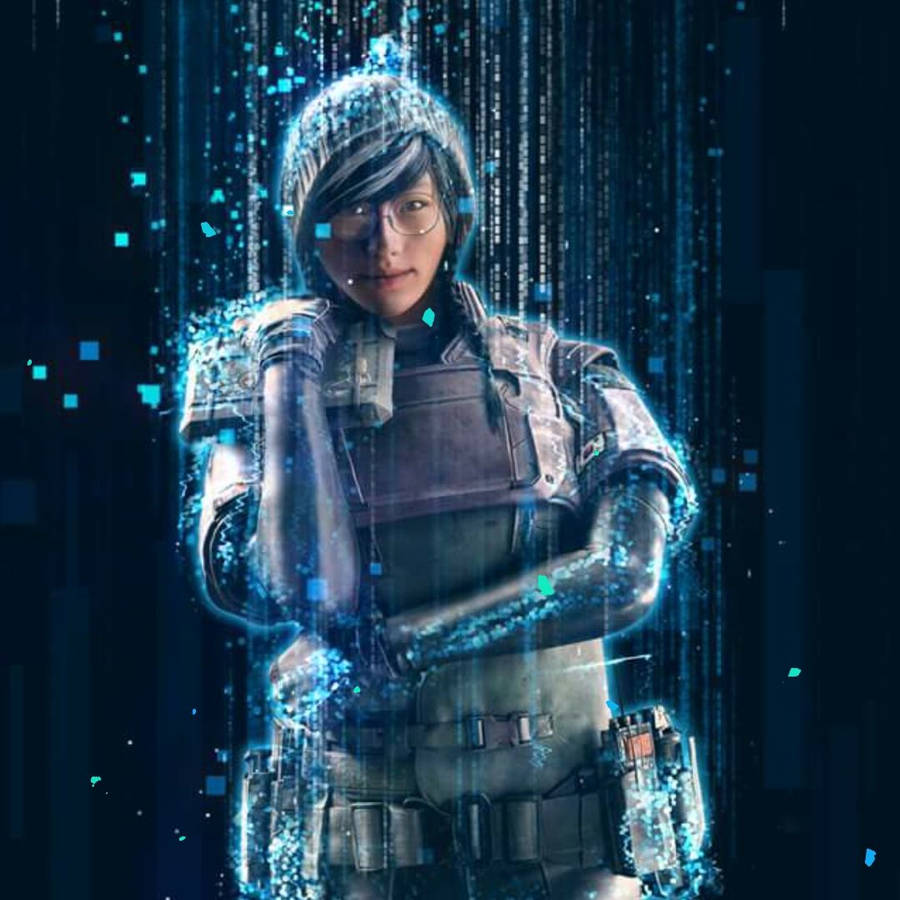 Dokkaebi Rainbow Six Siege Hologram Wallpaper