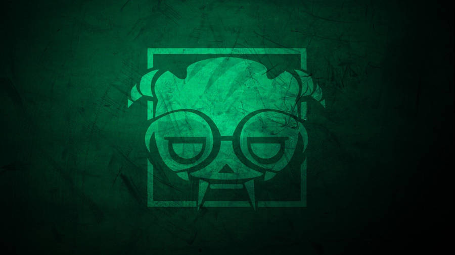 Dokkaebi Rainbow Six Siege Icon In Green Wallpaper