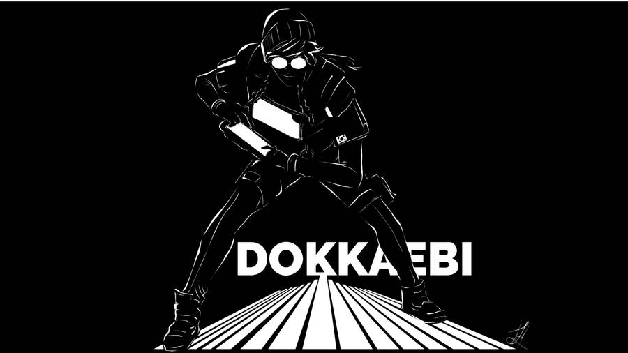 Dokkaebi Rainbow Six Siege White Silhouette Wallpaper