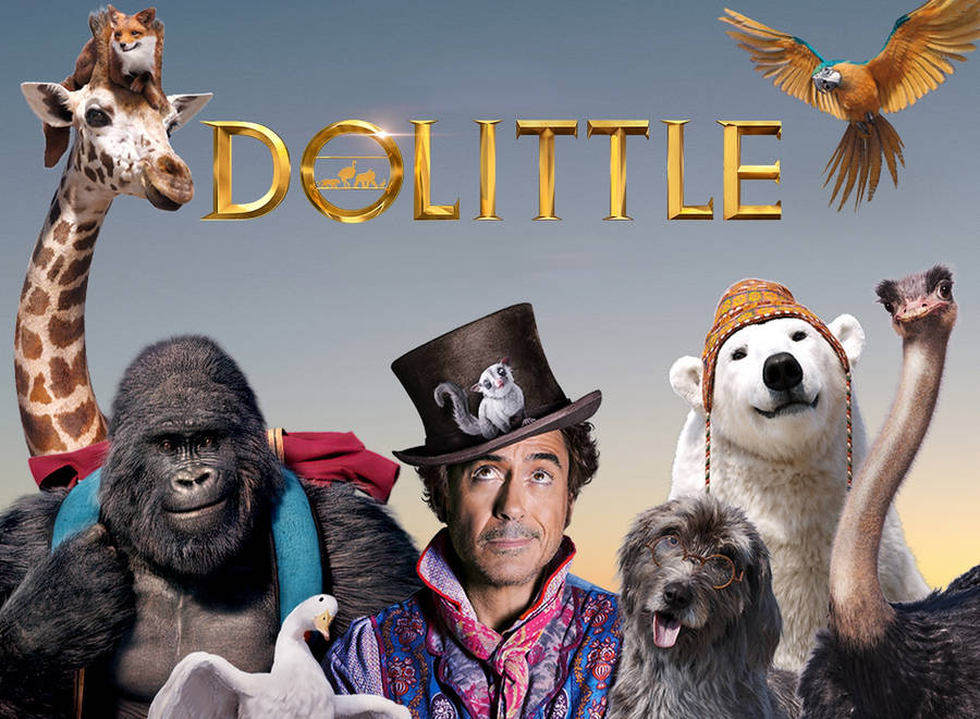 Dolittle 2020 Fantasy Film Wallpaper