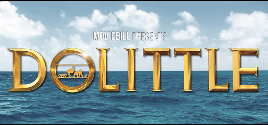 Dolittle Ocean Poster Wallpaper