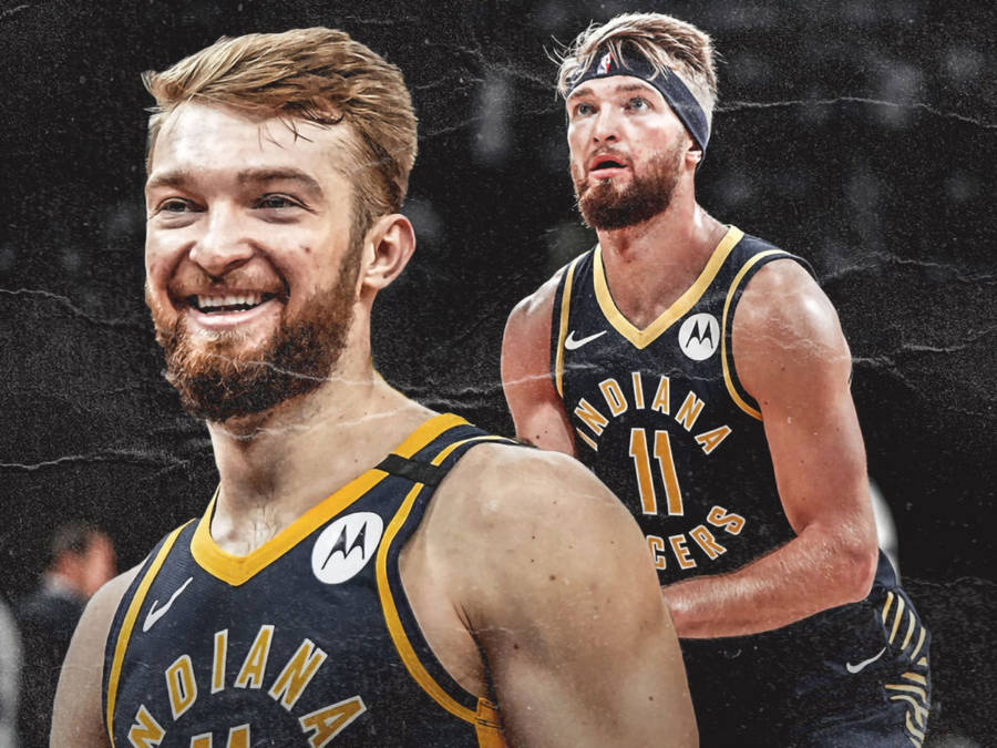 Domantas Sabonis Cut-out Photos Wallpaper