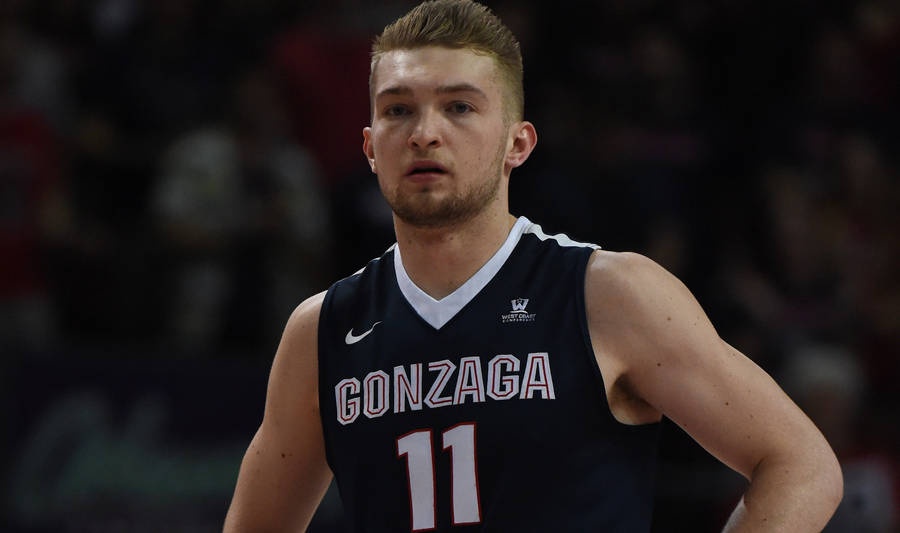 Domantas Sabonis Gonzaga Jersey Wallpaper