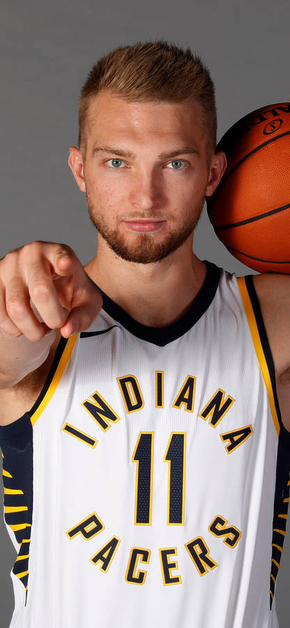 Domantas Sabonis Hot Portrait Wallpaper