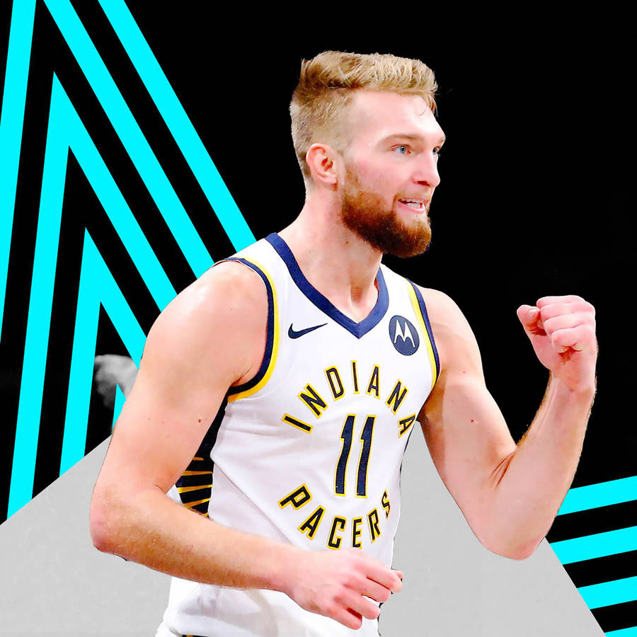 Domantas Sabonis Looking Proud Wallpaper