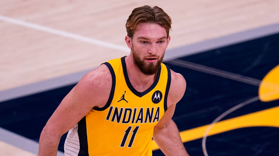 Domantas Sabonis Stylish Hair Wallpaper