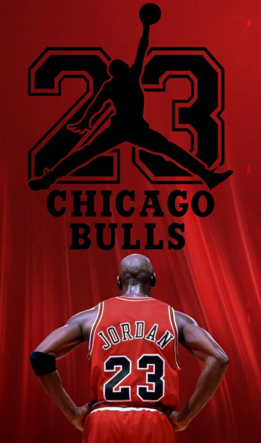 Dominant On The Court - Michael Jordan Wallpaper