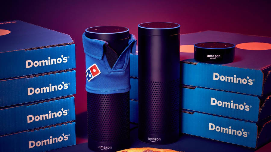 Dominos Pizza Merchandise Wallpaper