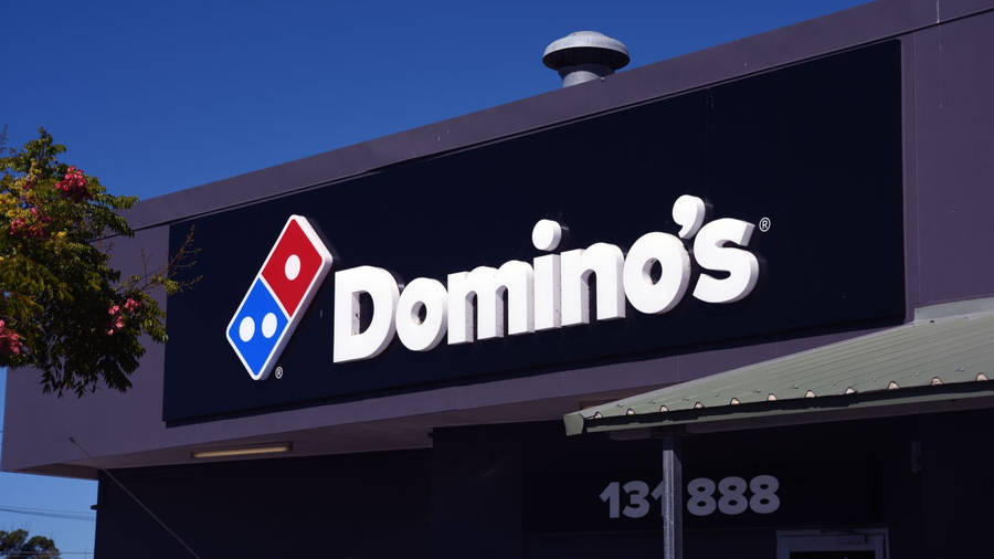 Dominos Pizza Restaurant Wallpaper