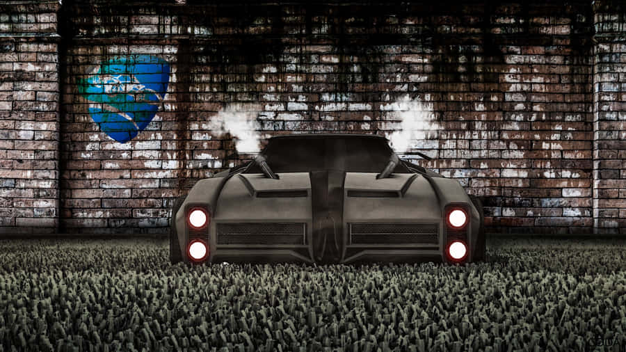 Dominus Rear Rocket League 4k Wallpaper