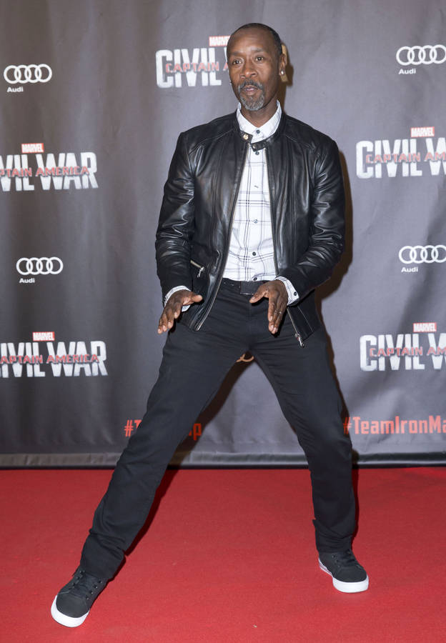 Don Cheadle At A Film Screening Event Wallpaper