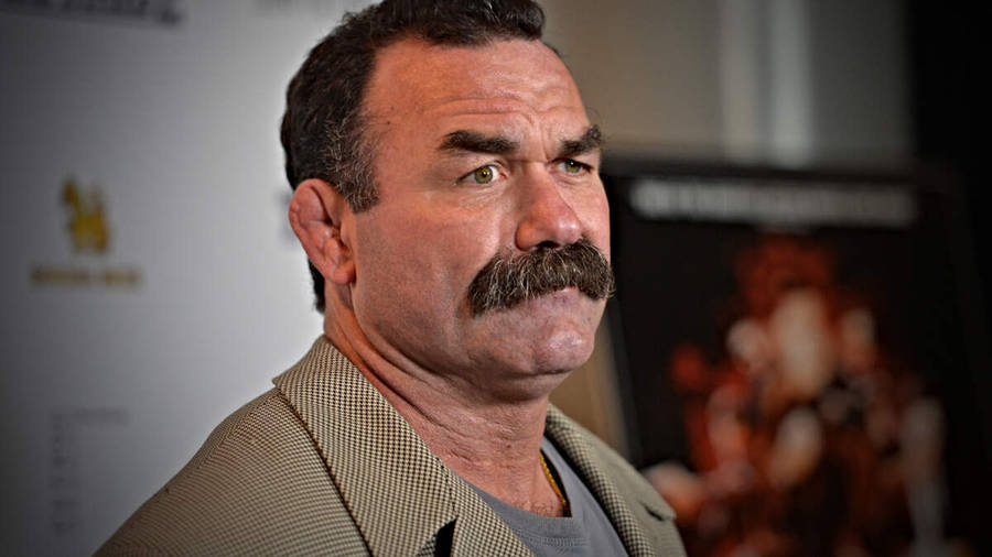 Don Frye At The Raid 2 Premiere Wallpaper