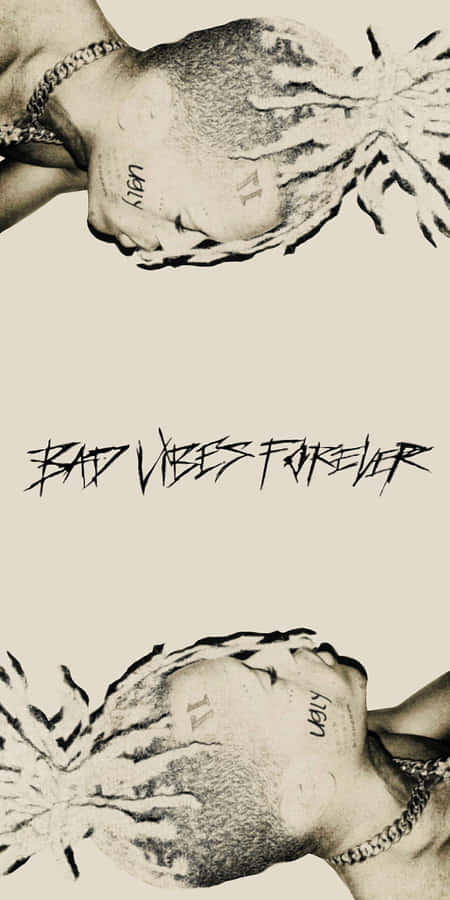 Don't Let Bad Vibes Ruin Your Day Wallpaper