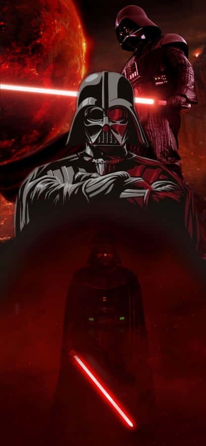 Don't Wait - Get The Ipad Pro With Darth Vader's Powerful Design Wallpaper