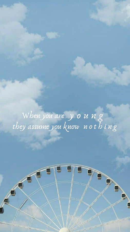 Don't Worry - Taylor Swift Wallpaper