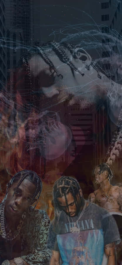 Don Toliver Faint Collage Wallpaper