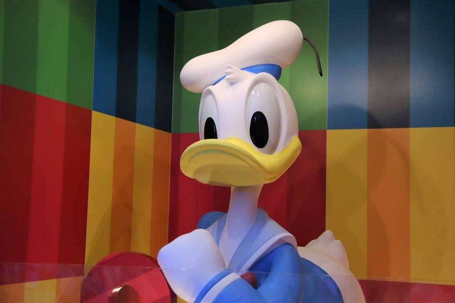 Donald Duck Figure Wallpaper