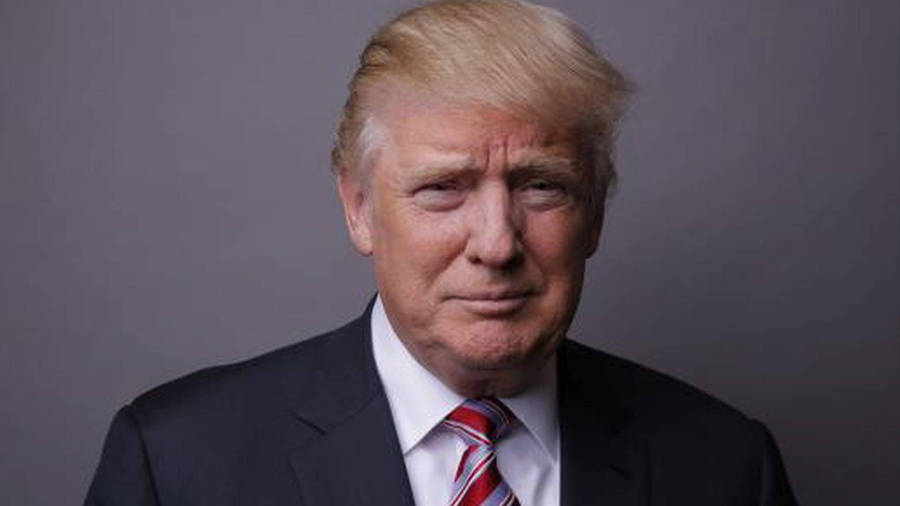 Donald Trump Headshot Wallpaper