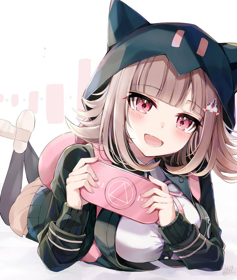 Donganronpa 2 Ultimate Chiaki Nanami Wallpaper