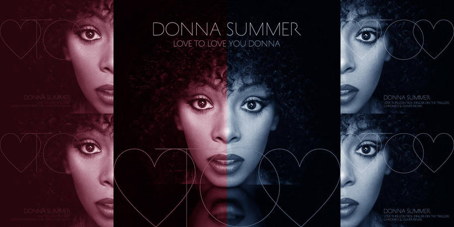 Donna Summer Love To Love You Cd Compilation Wallpaper