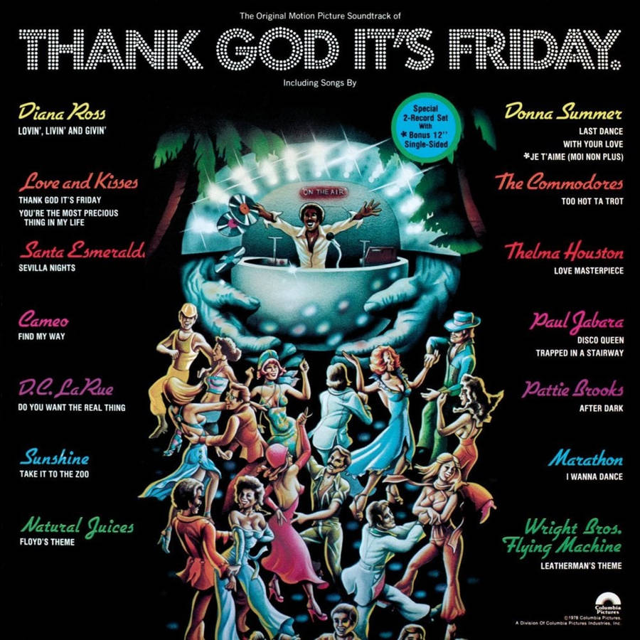 Donna Summer Thank God It's Friday Movie Wallpaper