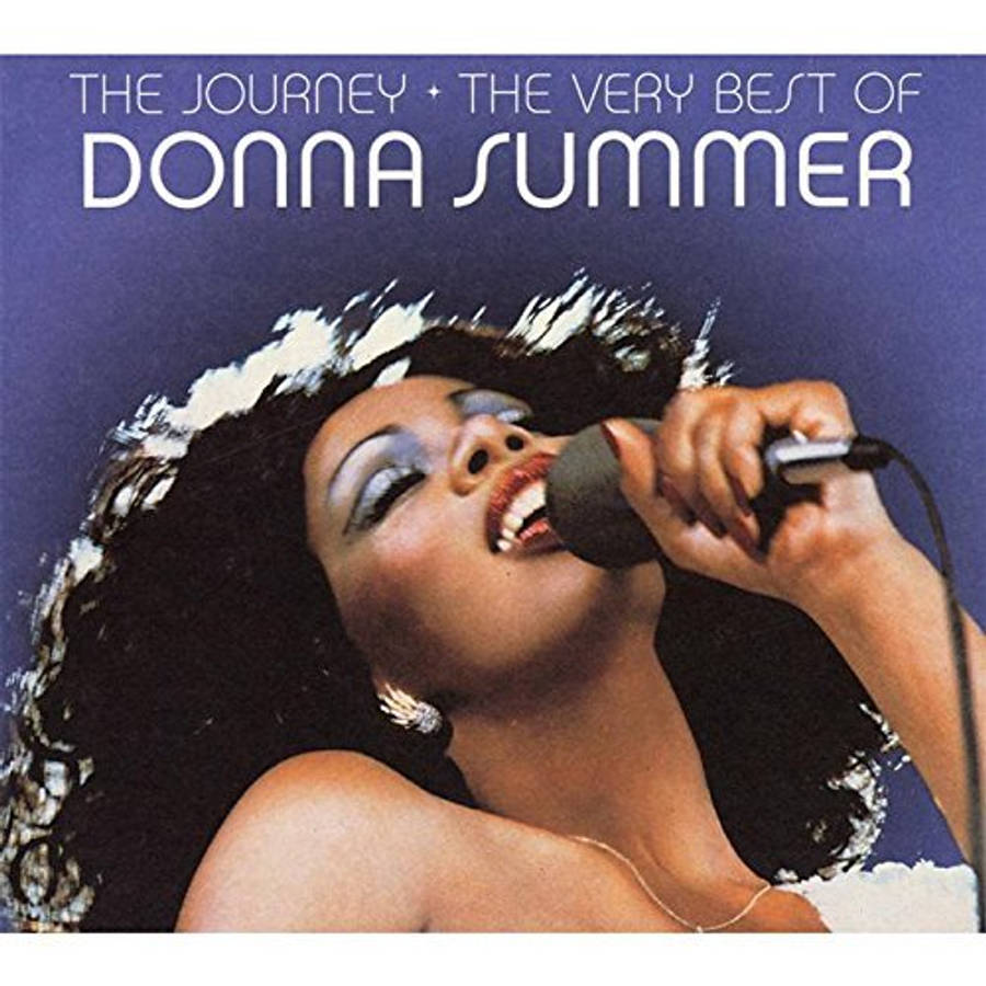 Donna Summer - The Journey Album Cover Art Wallpaper