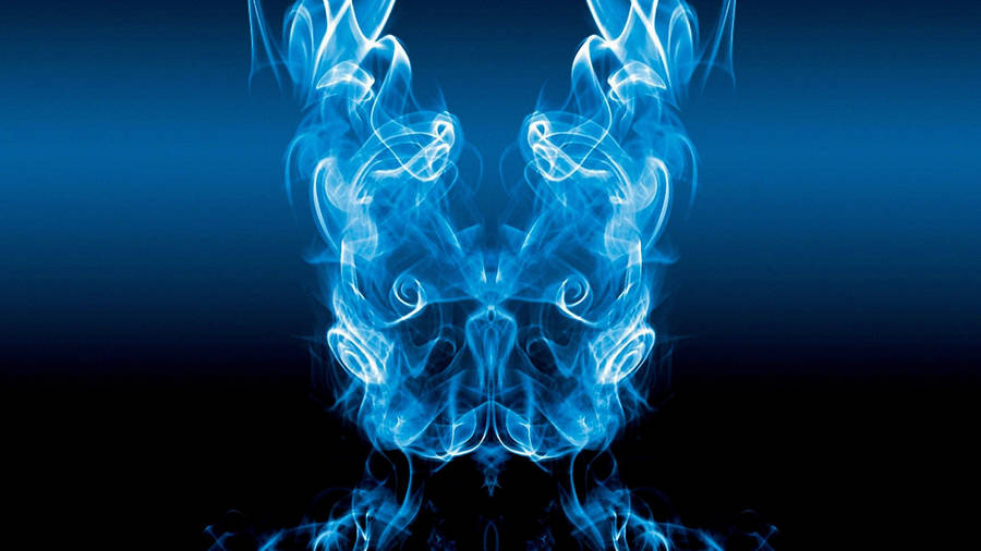 Donnie Darko Blue Flame Wallpaper