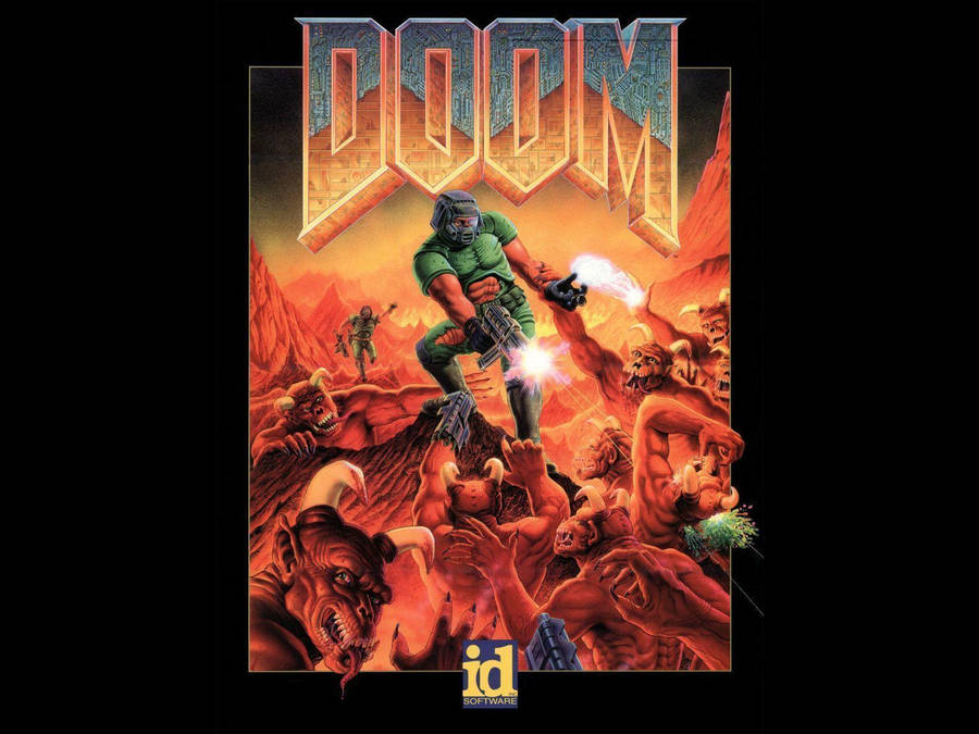 Doom 1600 X 1200 Wallpaper